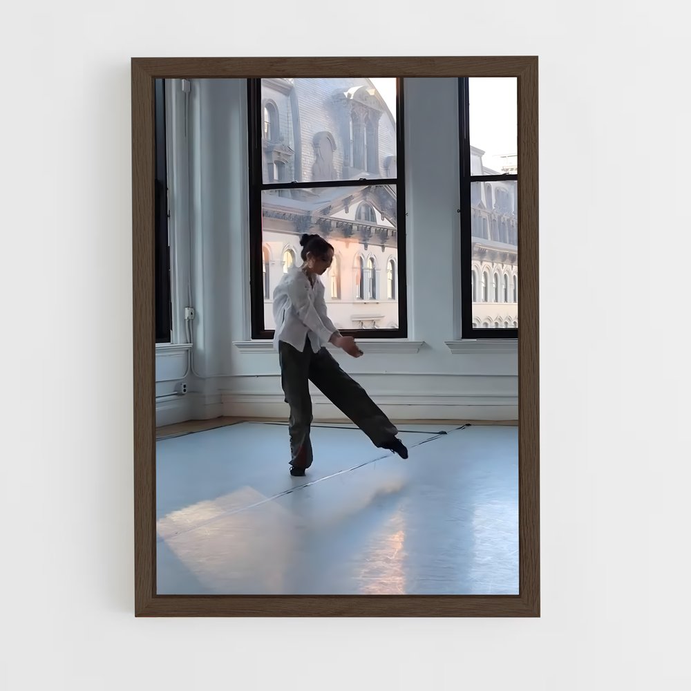 Poster Contemporary dance subliminer – affiche Danse (vue 5)